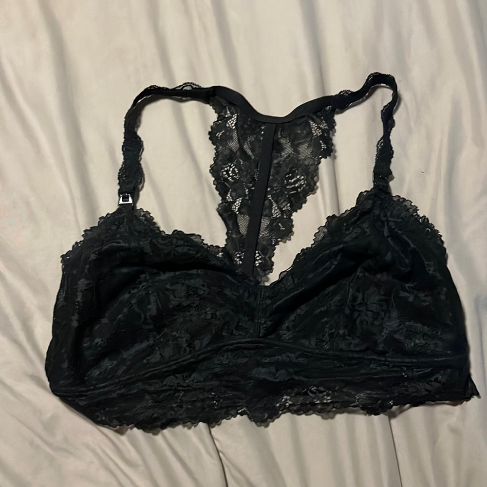 Razor back bralette